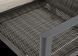 Комплект садових меблів з металу для тераси Furrore Lotus Dinnig Dark Grey