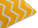 Подушка декоративна ZigZac Yellow 45x45 для саду та дому&nbsp;жовта MoodMe