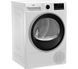 Сушильна машина Beko B3T67239WPB b300 - тонка 47 см - тепловий насос - 7 кг