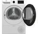 Сушильна машина Beko B3T67239WPB b300 - тонка 47 см - тепловий насос - 7 кг