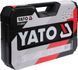 Yato НАБОР ИНСТРУМЕНТОВ 126elem. 1/2 / 3/8\" / 1/4 38875