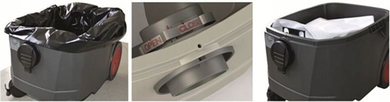 STARMIX ПИЛОСОС ISC L-1625 TOP