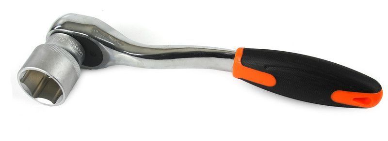 Динамометричний ключ у наборі з головками 20 шт 1/2" 8-32 мм KLIP Mar-Pol M58205