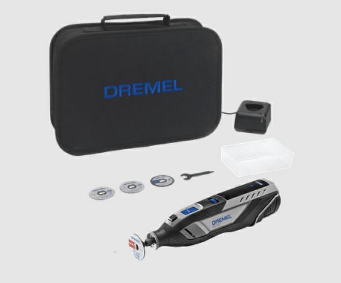 Шлифмашина Dremel Multi 8250-5 аккумуляторная 12 В, бесщёточный мотор
