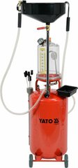Установка для вакуумной откачки масла YATO YT-07190 70л