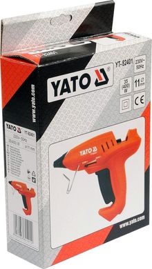 Пистолет клеевой Yato YT-82401