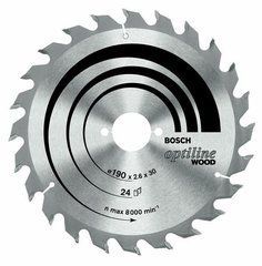 Пиляльний диск opti 235x2, 8x30/25x60z BOSCH