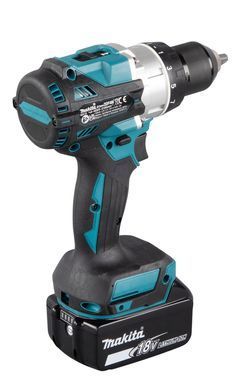 Акумуляторний дриль MAKITA DDF486RTJ 130 Нм LXT 18 Li-Ion BLDC XPT 2x 5,0 Ач MAKPAC