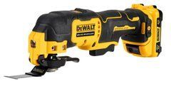 DEWALT МНОГОФУНКЦИОНАЛЬНЫЙ ИНСТРУМЕНТ 12V DCS353D2 2x2,0Ah