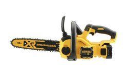 DEWALT ПИЛКА ЛАНЦЮГОВА 18V DCM565P1 30см 1x5,0Ah BL
