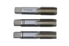 Мітчик Awtools M2 Hss M16X2,00 наб.3шт. Чорна лінія