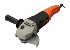 BLACK+DECKER УГЛОВАЯ ШЛИФМАШИНА 125/1200W KG1202K ЧЕМОДАН.