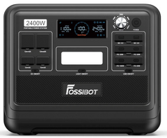 Портативная зарядная станция FOSSiBOT F2400 black, 2 400 Вт, 2 048 Вт&middot;час