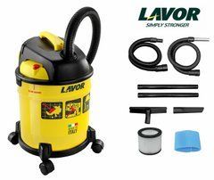 LAVOR ПЫЛЕСОС МАСТЕРСКОЙ FREDDY 4in1 20L СТАЛЬНОЙ БАК ЖЕЛТЫЙ