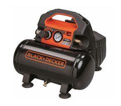 BLACK+DECKER КОМПРЕСОР БЕЗМАСТИЛЬНИЙ 6L /0.5KM/ 8BAR 55 л/хв BD 55/6