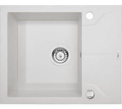 Кухонна мийка Deante Andante ZQN A11A граніт - вбудовується в стільницю, крило для сушіння