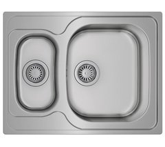 Кухонна мийка Teka Universe 60 T-XP сталь - вбудовується в стільницю