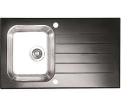 Кухонная мойка скрытого монтажа Alveus Glassix 1099450