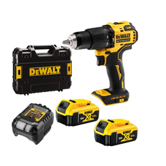 DEWALT ШУРУПОВЕРТ УДАРНЫЙ 18V DCD709P2T 65Nm 2x5,0Ah BL TSTAK