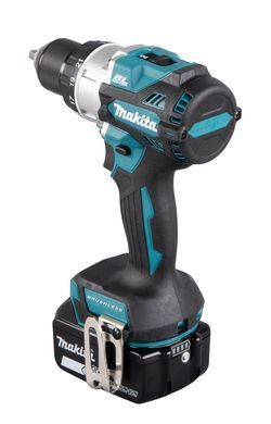 Акумуляторний дриль MAKITA DDF486RTJ 130 Нм LXT 18 Li-Ion BLDC XPT 2x 5,0 Ач MAKPAC