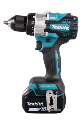 Акумуляторний дриль MAKITA DDF486RTJ 130 Нм LXT 18 Li-Ion BLDC XPT 2x 5,0 Ач MAKPAC
