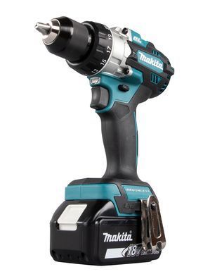 Акумуляторний дриль MAKITA DDF486RTJ 130 Нм LXT 18 Li-Ion BLDC XPT 2x 5,0 Ач MAKPAC