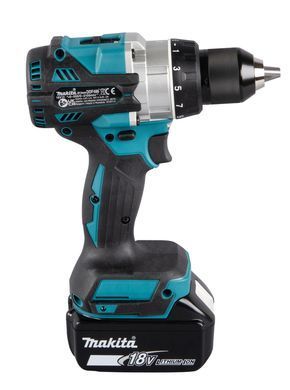Акумуляторний дриль MAKITA DDF486RTJ 130 Нм LXT 18 Li-Ion BLDC XPT 2x 5,0 Ач MAKPAC