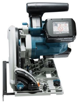 Аккумуляторная погружная пила LXT 2x18V = 36V 165 мм ADT MAKITA DSP600ZJ