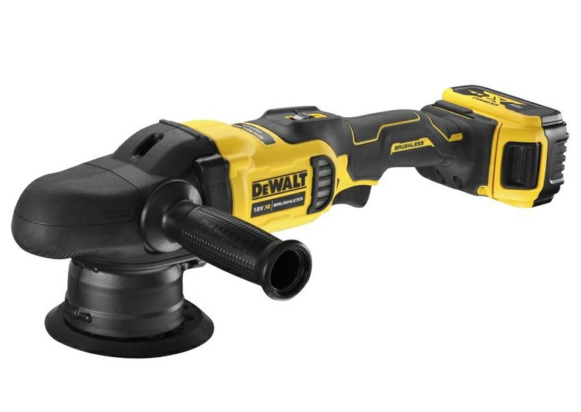 Полировальная машина DeWalt 18V 125 мм DCM848P2 с 2 аккумуляторами 5 Ач