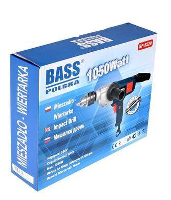 Миксер строительный BassPolska 1050 ВТ