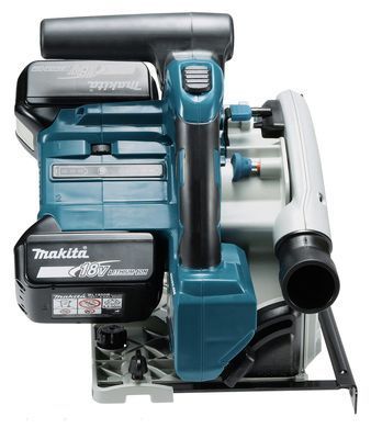 Аккумуляторная погружная пила LXT 2x18V = 36V 165 мм ADT MAKITA DSP600ZJ