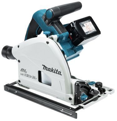 Аккумуляторная погружная пила LXT 2x18V = 36V 165 мм ADT MAKITA DSP600ZJ