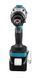 Акумуляторний дриль MAKITA DDF486RTJ 130 Нм LXT 18 Li-Ion BLDC XPT 2x 5,0 Ач MAKPAC