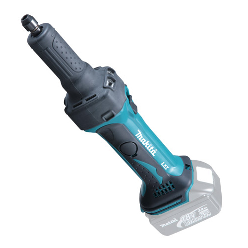Прямая шлифмашина Makita 18 В DGD800Z, 26000 об/мин, без аккумулятора