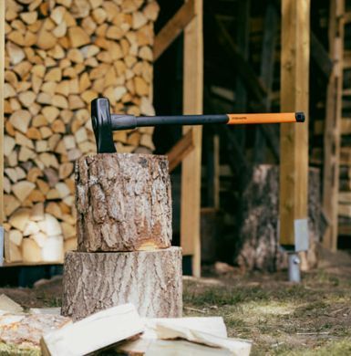 Колун для дров&nbsp;900 мм з довгою рукояткою&nbsp;Fiskars X46