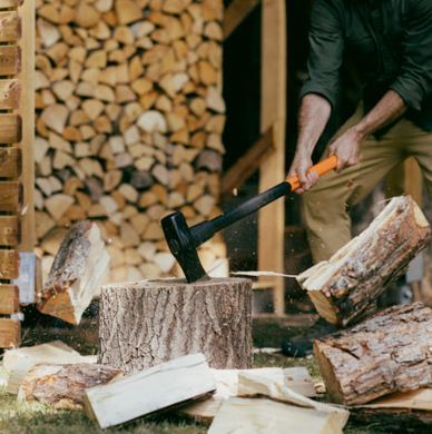 Колун для дров&nbsp;900 мм з довгою рукояткою&nbsp;Fiskars X46