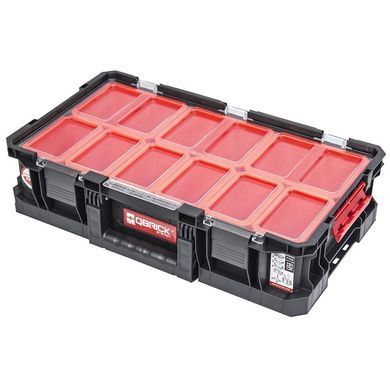 Набор из 4 модульных ящиков на колесах PATROL Qbrick System Two Kit 6 В 1