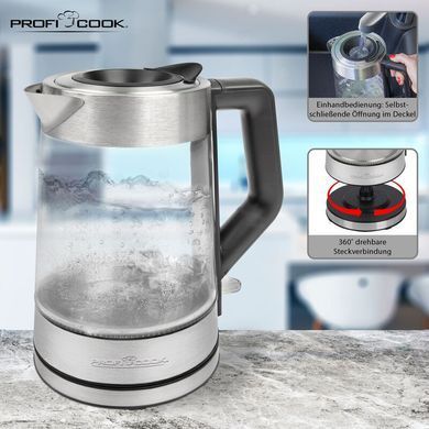 Електрочайник PROFICOOK PC-WKS 1190