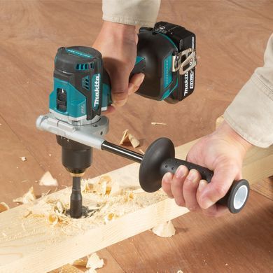 Акумуляторний дриль MAKITA DDF486RTJ 130 Нм LXT 18 Li-Ion BLDC XPT 2x 5,0 Ач MAKPAC