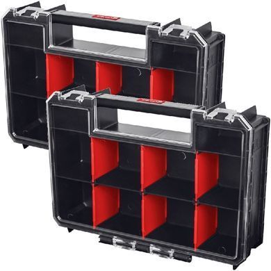 Набор из 4 модульных ящиков на колесах PATROL Qbrick System Two Kit 6 В 1
