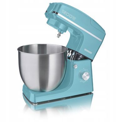 Кухонный комбайн 1500 Вт бирюзовый HEINRICH'S HKM 8083 TURKUS