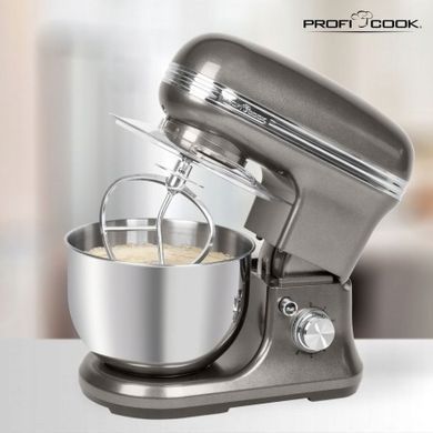 Тестомес PROFICOOK PC-KM 1197 СЕРЫЙ