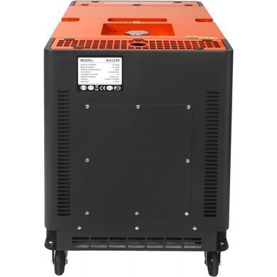 Дизельний генератор 230/400 В 15,5 кВт Kraft&Dele KD3240