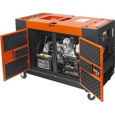Дизельний генератор 230/400 В 15,5 кВт Kraft&Dele KD3240