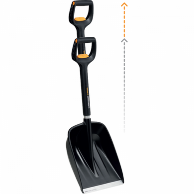 Лопата телескопическая автомобильная Fiskars X-Series
