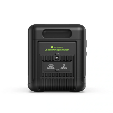 Портативна зарядна станція FOSSiBOT F2400 black, 2 400 Вт, 2 048 Вт&middot;год