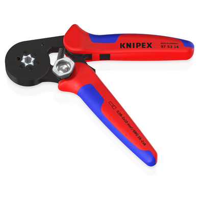 Инструмент для обжима наконечников проводов KNIPEX 975314