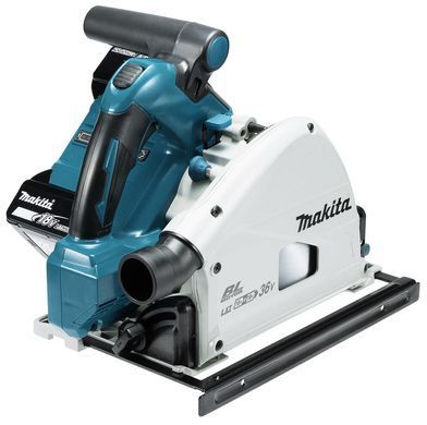 Аккумуляторная погружная пила LXT 2x18V = 36V 165 мм ADT MAKITA DSP600ZJ
