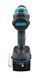Акумуляторний дриль MAKITA DDF486RTJ 130 Нм LXT 18 Li-Ion BLDC XPT 2x 5,0 Ач MAKPAC