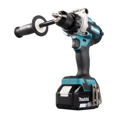Акумуляторний дриль MAKITA DDF486RTJ 130 Нм LXT 18 Li-Ion BLDC XPT 2x 5,0 Ач MAKPAC